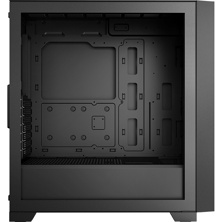 Корпус без блока питания PCCooler C3D510 BK, Mesh Mid Tower, черный, TG, 0.7 SPCC, no fans E-ATX, AT