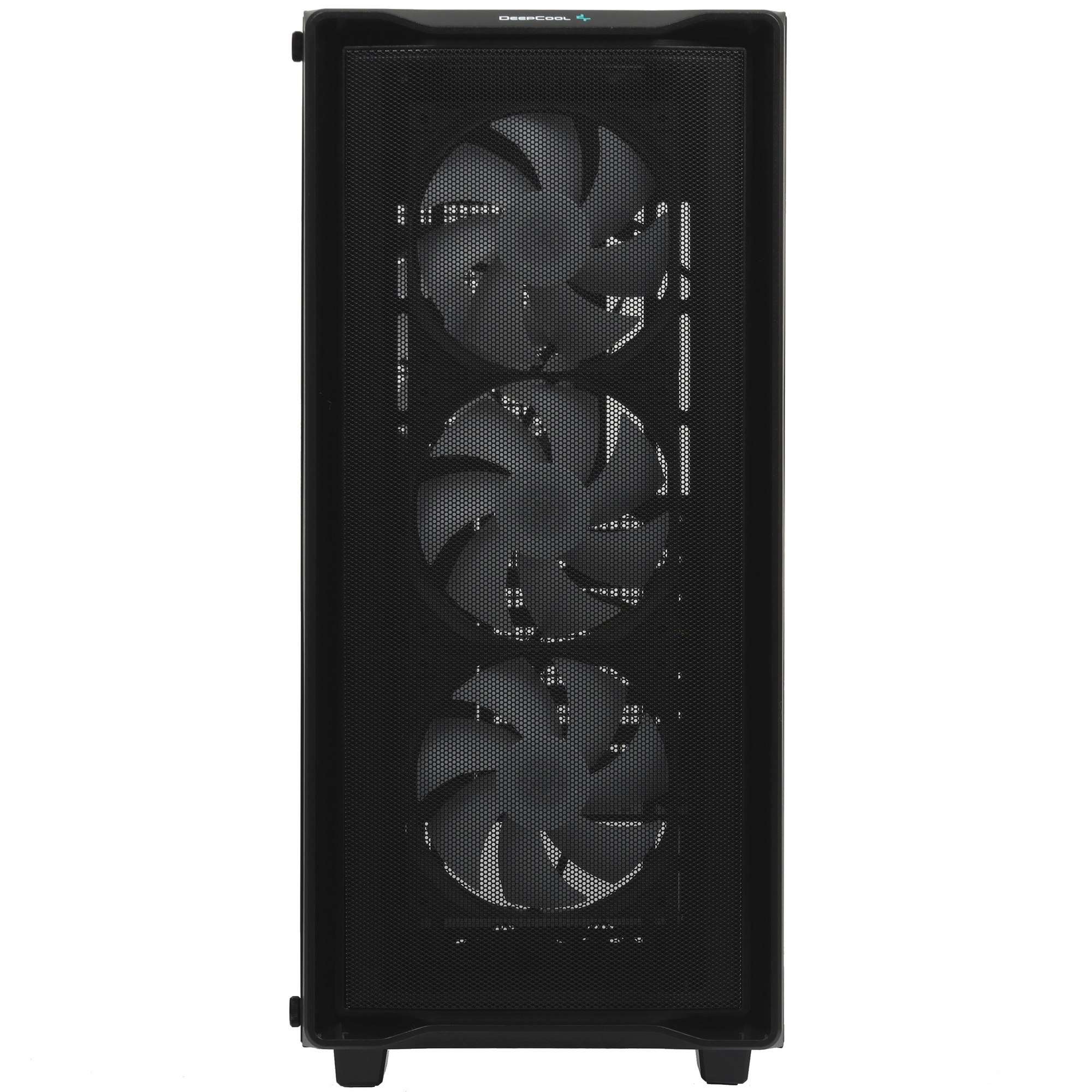 Компьютерный корпус Deepcool CC560 MESH V2 черный без БП ATX 8x120mm 5x140mm 1xUSB2.0 audio bott PSU