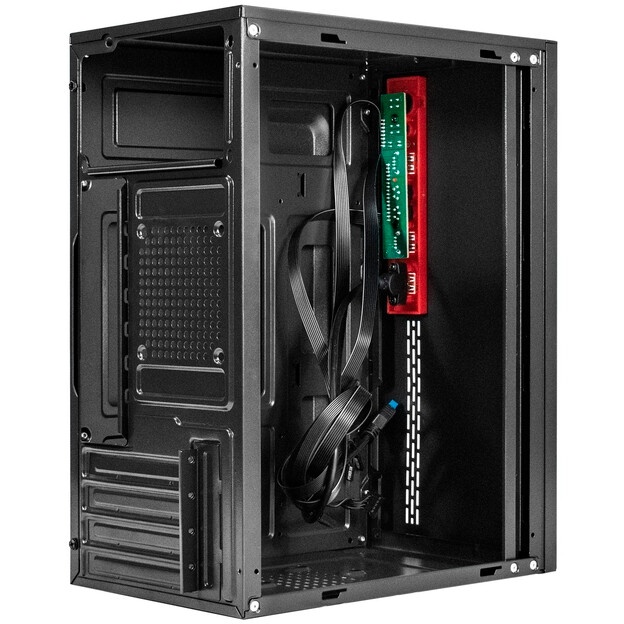 Корпус Minitower ExeGate BAA-403U2-AA500 (mATX, БП AA500 с вент. 8см, 1*USB+2*USB3.0, HD Audio, черн