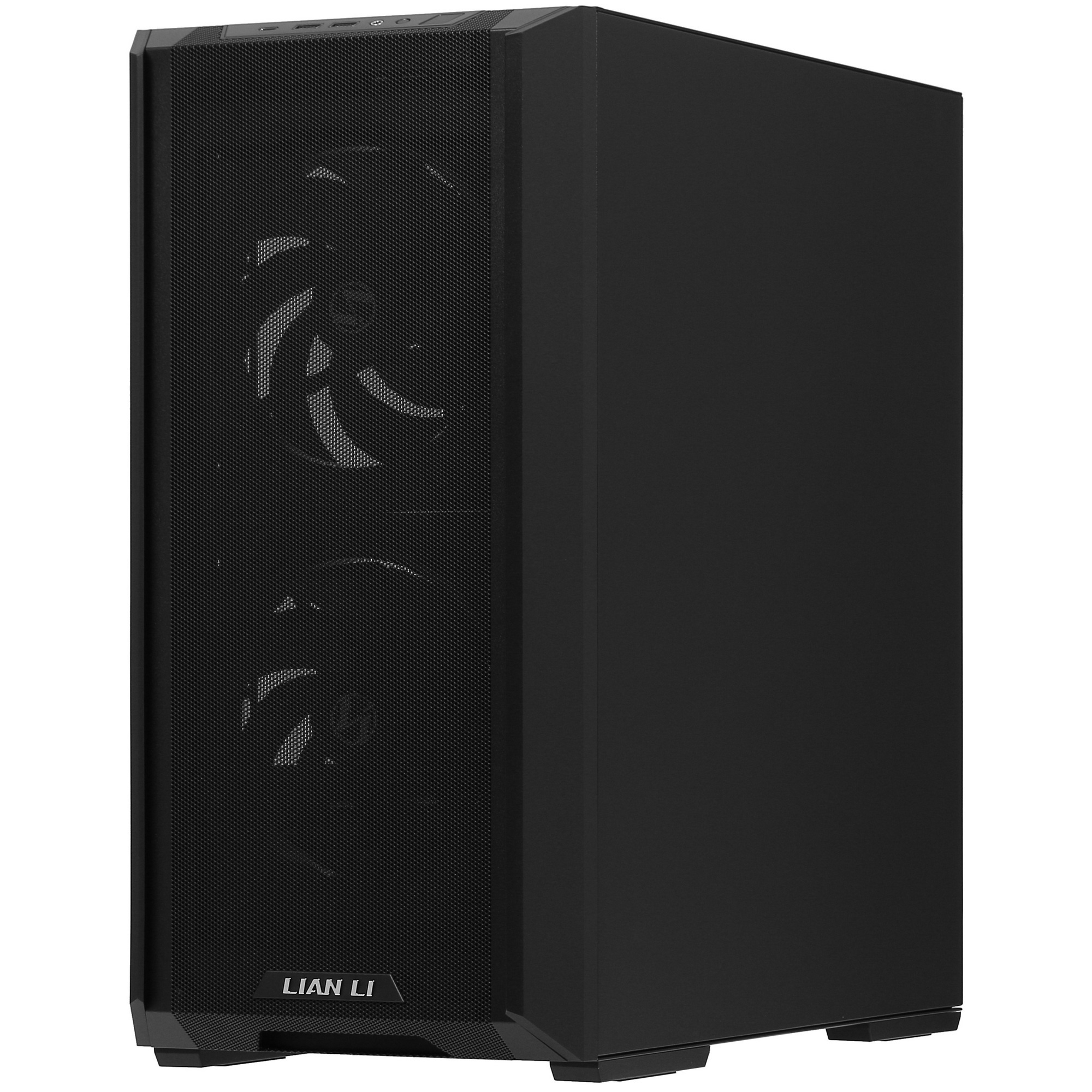 Корпус Lian-Li Lancool 216 (без RGB) черный без БП ATX 2xUSB3.0 audio bott PSU
