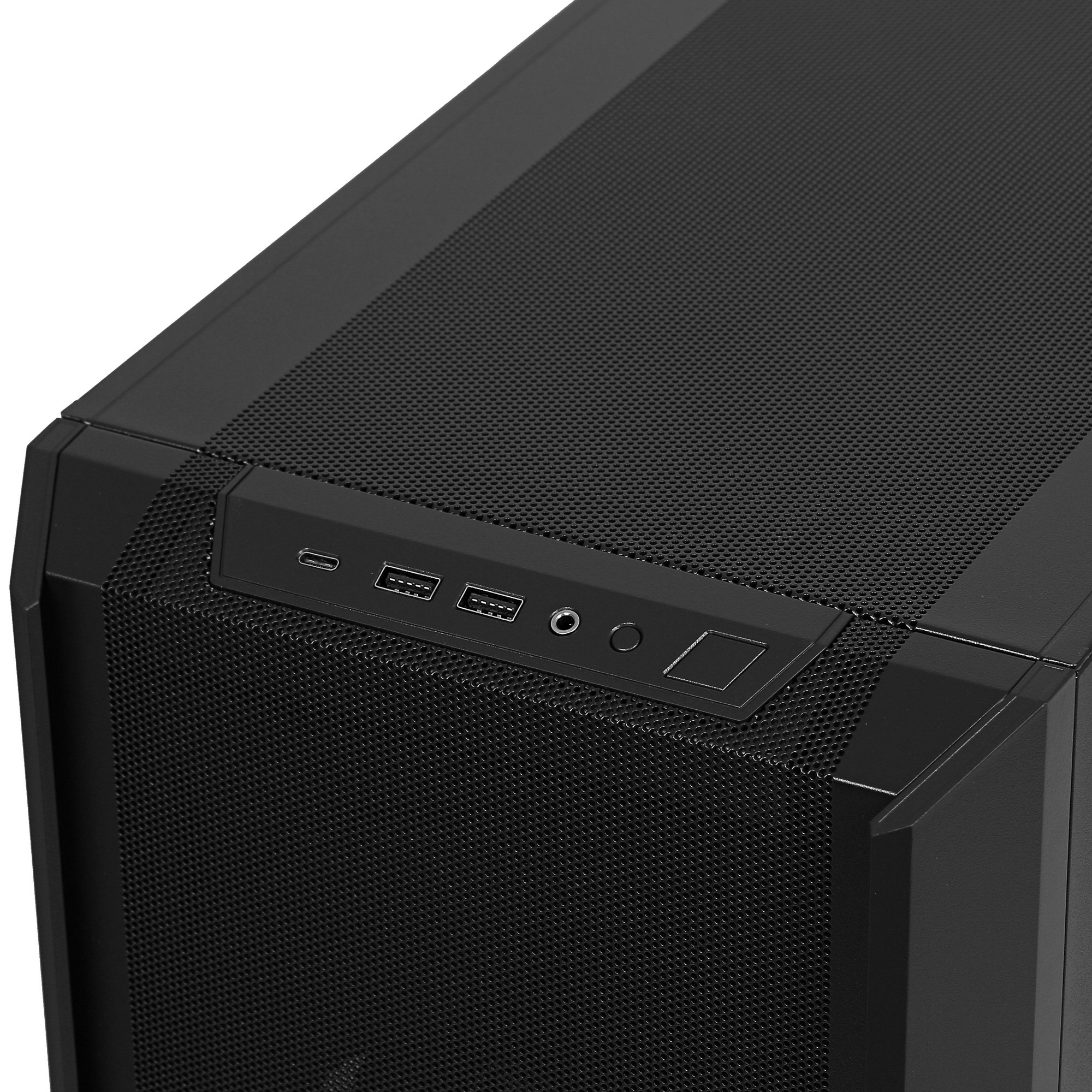 Корпус Lian-Li Lancool 216 (без RGB) черный без БП ATX 2xUSB3.0 audio bott PSU