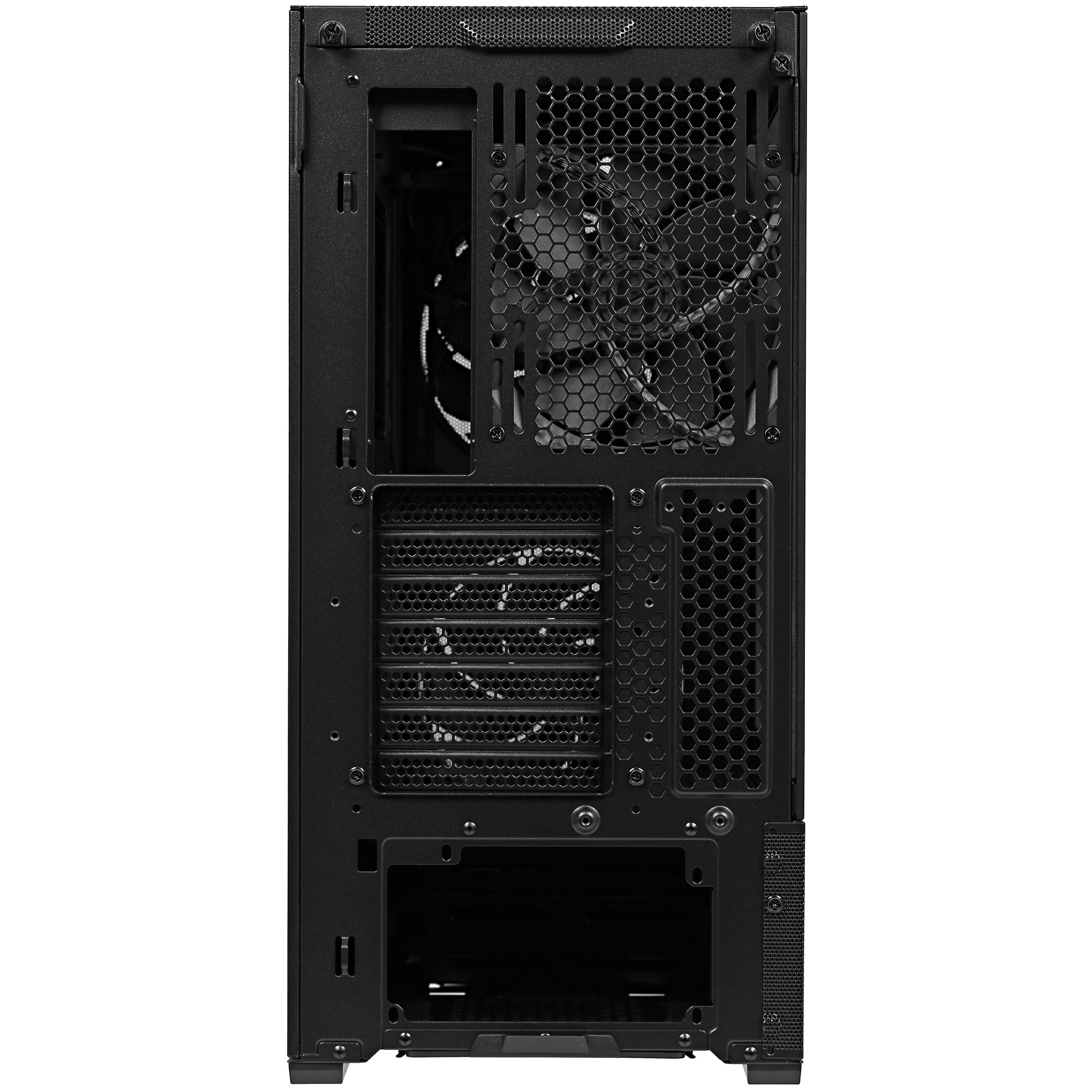 Корпус Lian-Li Lancool 216 (без RGB) черный без БП ATX 2xUSB3.0 audio bott PSU