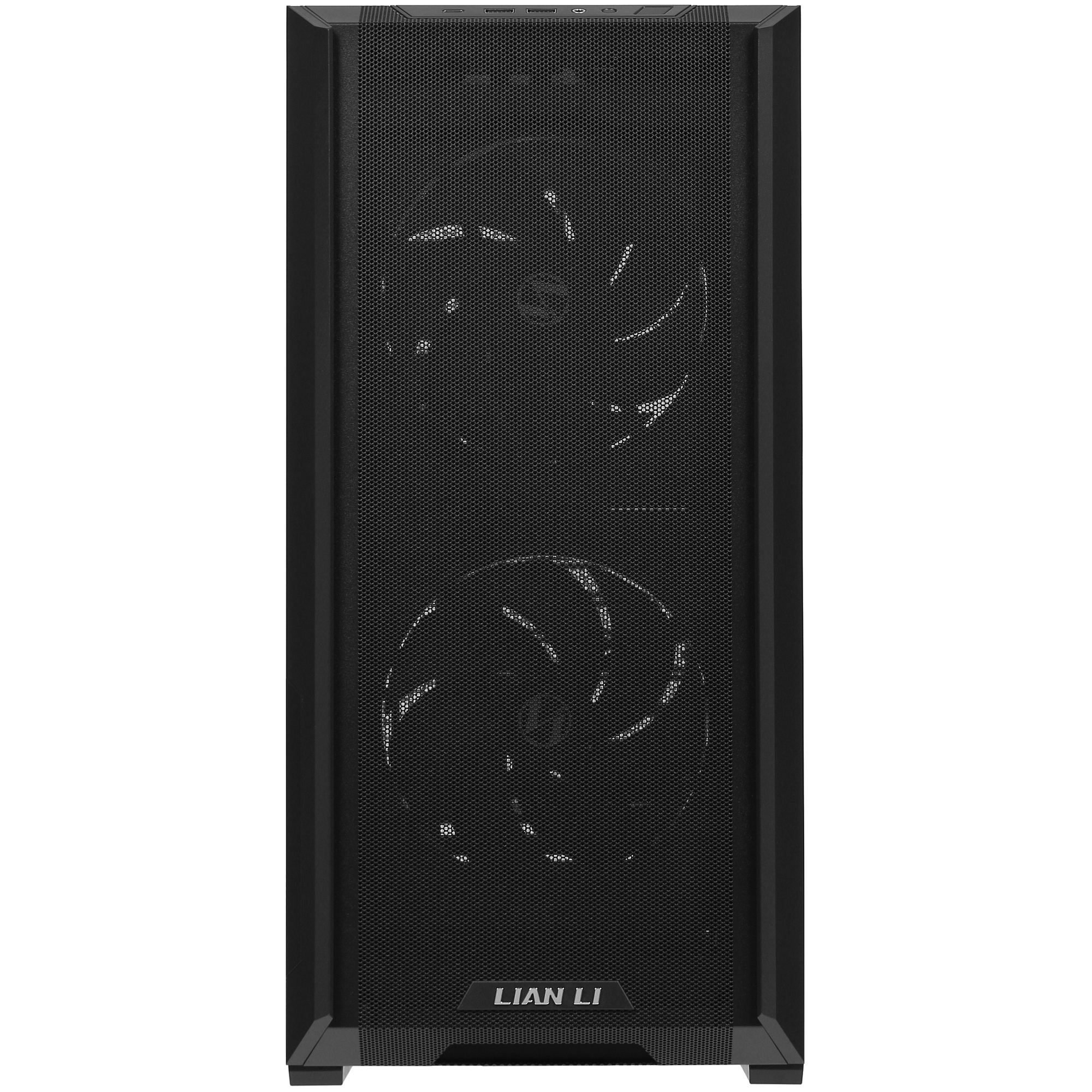 Корпус Lian-Li Lancool 216 (без RGB) черный без БП ATX 2xUSB3.0 audio bott PSU