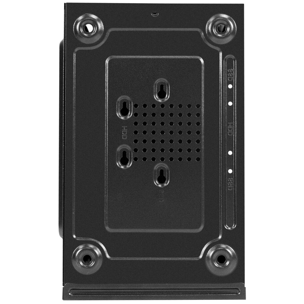 Корпус Minitower ExeGate BAA-403U-AA500 (mATX, БП AA500 с вент. 8см, 2*USB+1*USB3.0, HD Audio, черны