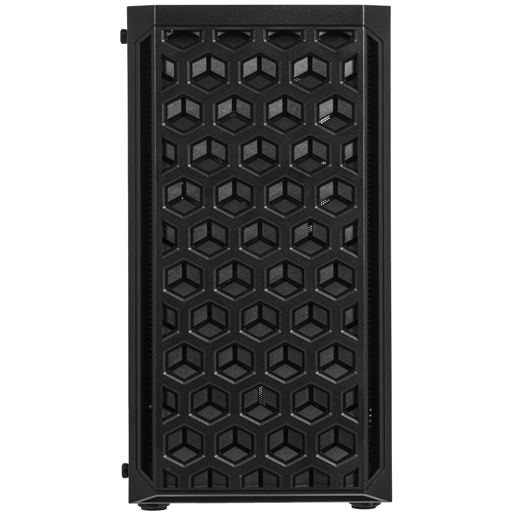 Компьютерный корпус Powercase Mistral Micro T3B, Tempered Glass, Mesh, 2x 140mm + 1х 120mm 5-color f