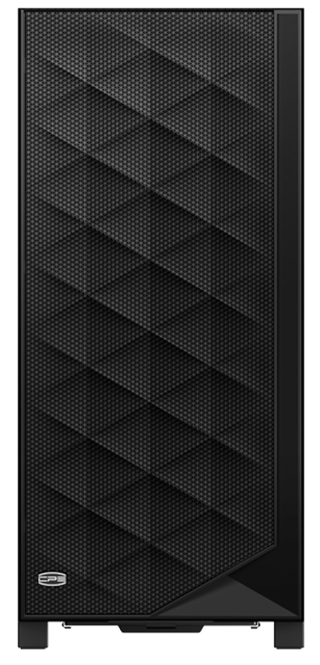 Компьютерный корпус PcCooler C3D510 BK черный без БП ATX 2xUSB3.0 audio bott PSU