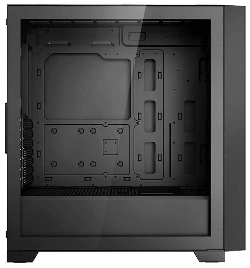 Компьютерный корпус PcCooler C3D510 BK черный без БП ATX 2xUSB3.0 audio bott PSU