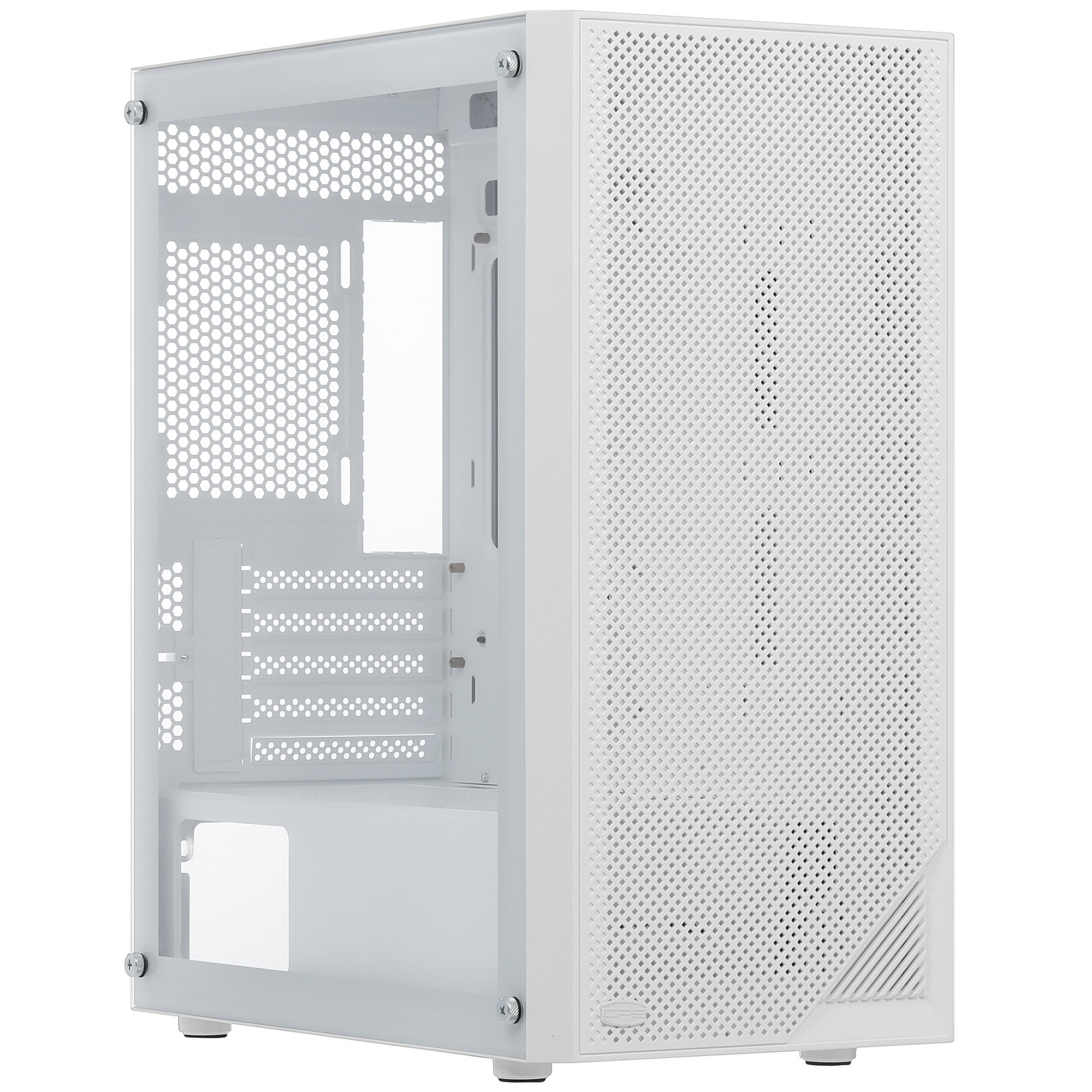 Компьютерный корпус PcCooler C3B310 WH белый без БП ATX 2xUSB3.0 audio bott PSU