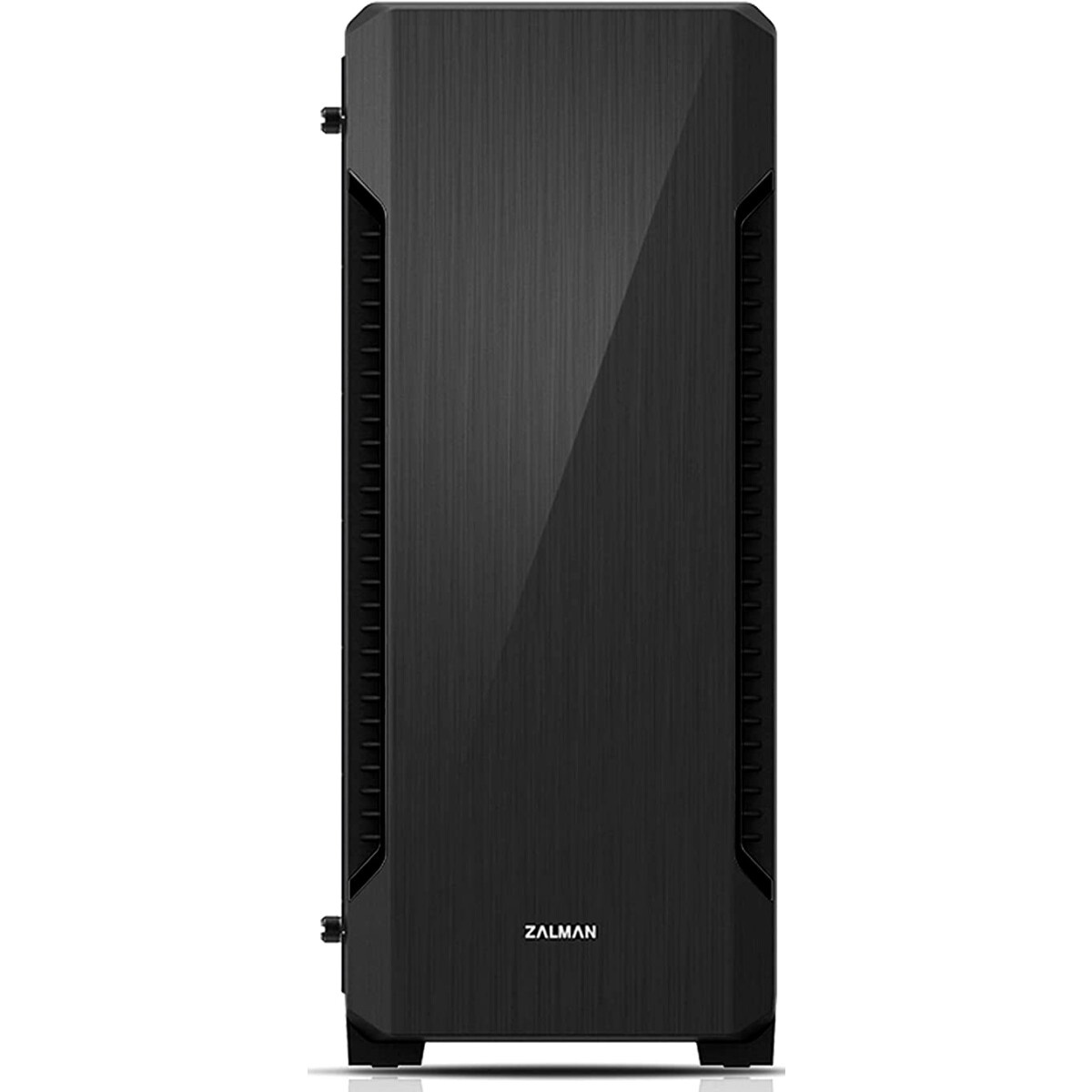 Компьютерный корпус  HSPD M520, Mesh Mid Tower, Black, slide TG, 0.45 SPCC, 4x120mm ARGB ATX, mATX,