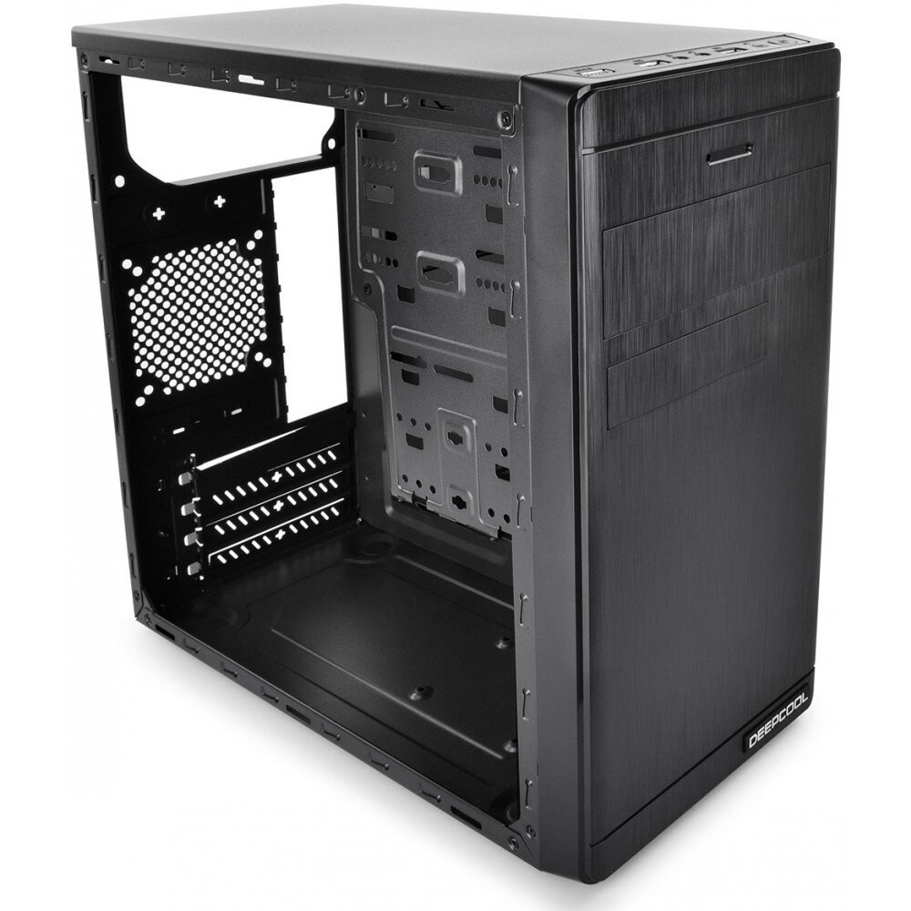 Компьютерный корпус Minitower ExeGate MA-372UX Black, mATX  2*USB+2*USB3.0, Audio