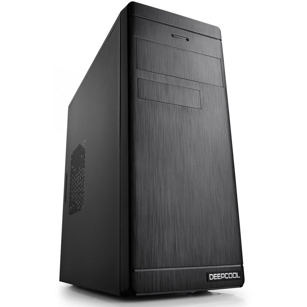 Компьютерный корпус Minitower ExeGate MA-372UX Black, mATX  2*USB+2*USB3.0, Audio
