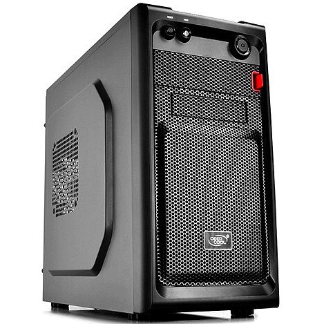 Компьютерный корпус Minitower ExeGate MA-372UX Black, mATX  2*USB+2*USB3.0, Audio
