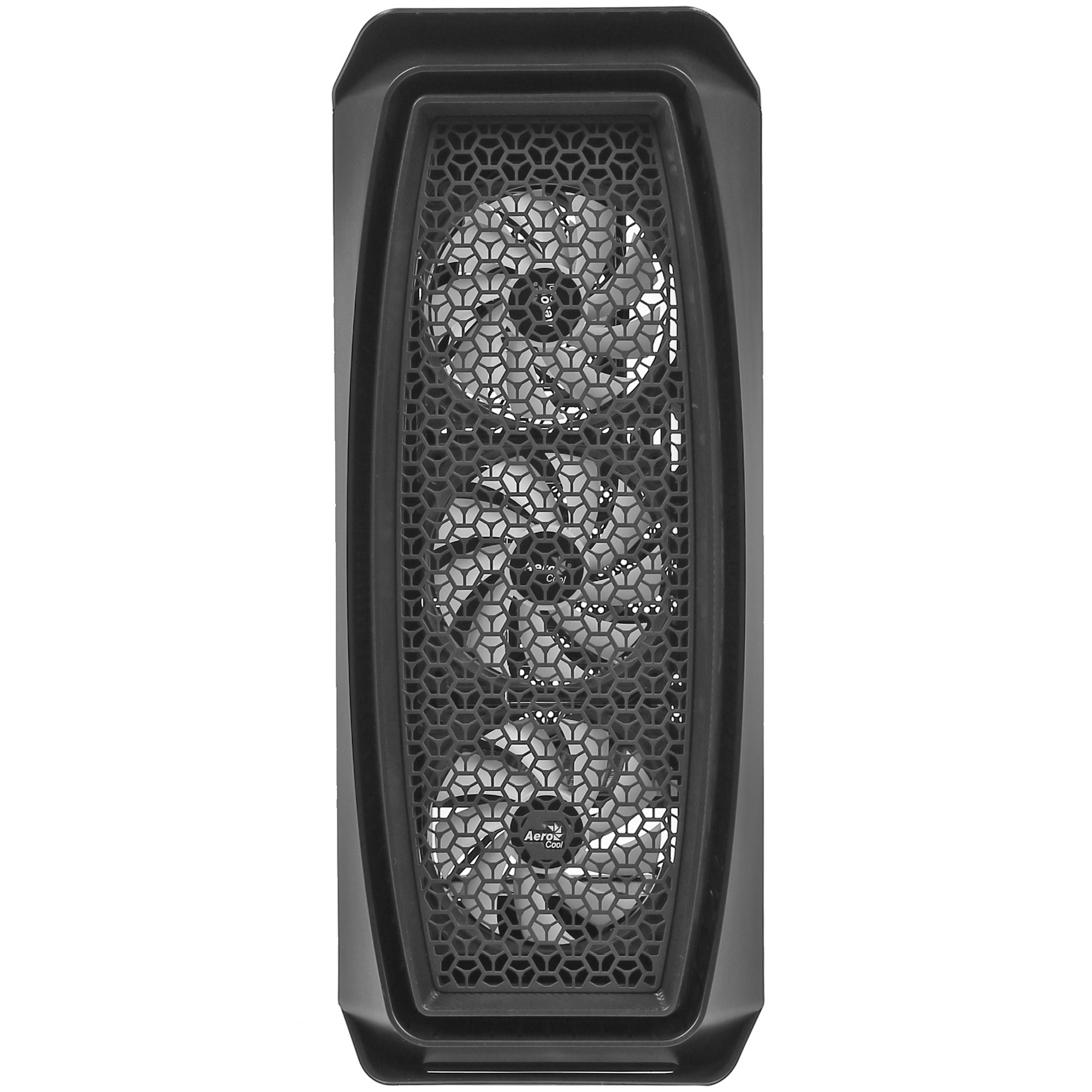 Компьютерный корпус Aerocool / Formula Aero One Frost-G-BK-v1 черный без БП ATX 4x120mm 2xUSB3.0 aud