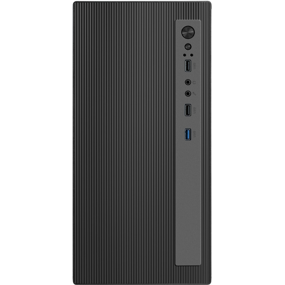 Корпус Minitower ExeGate MA-372UX-UNS350 (mATX, БП UNS350 с вент. 12см, 2*USB+2*USB3.0, аудио, черны