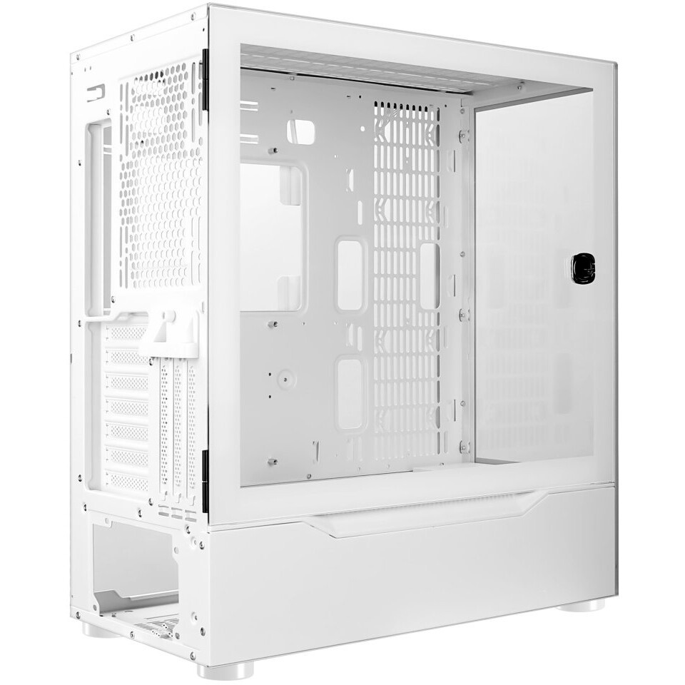 Корпус компьютерный ACD Phantom 100 ATX, Type-C + 2XUSB3.0+HD audio combo, 4X120mm ARGb fans+Remote