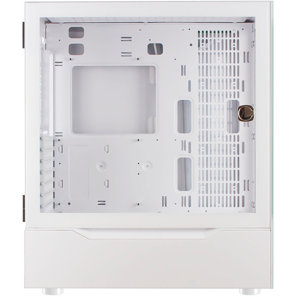 Корпус компьютерный ACD Phantom 100 ATX, Type-C + 2XUSB3.0+HD audio combo, 4X120mm ARGb fans+Remote