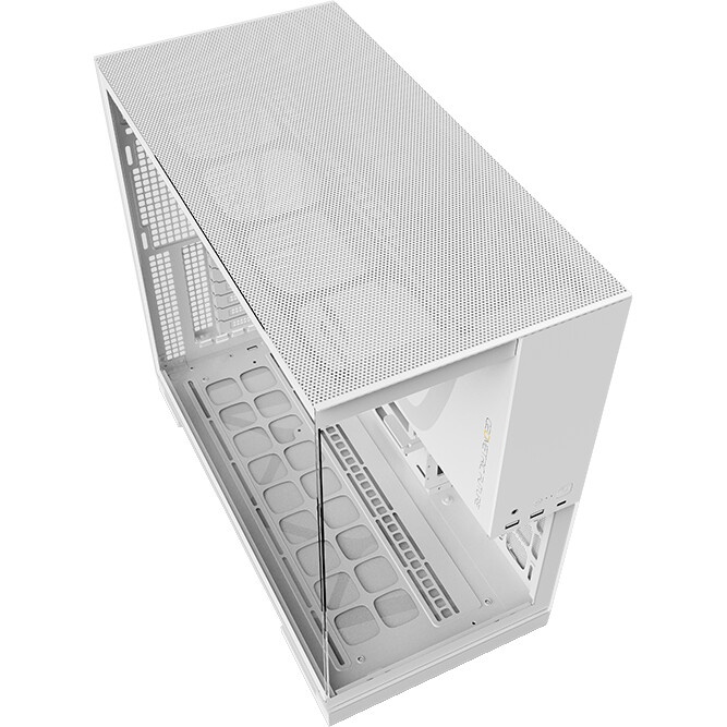 Корпус компьютерный ACD Phantom 100 ATX, Type-C + 2XUSB3.0+HD audio combo, 4X120mm ARGb fans+Remote