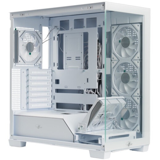 Корпус компьютерный ACD Phantom 100 ATX, Type-C + 2XUSB3.0+HD audio combo, 4X120mm ARGb fans+Remote