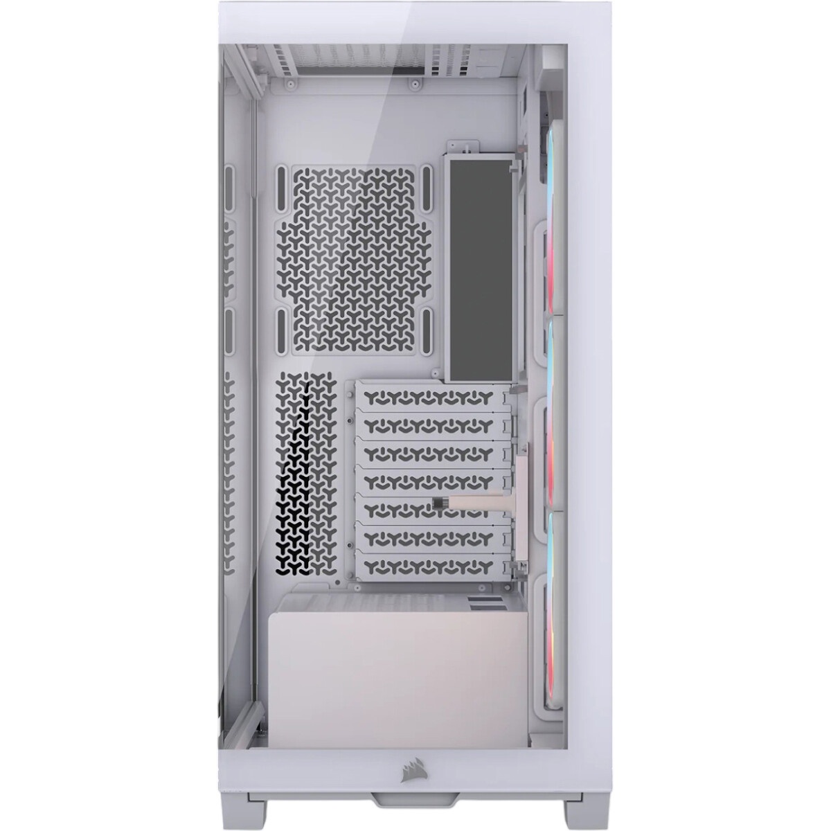 Корпус компьютерный ACD Phantom 100 ATX, Type-C + 2XUSB3.0+HD audio combo, 4X120mm ARGb fans+Remote