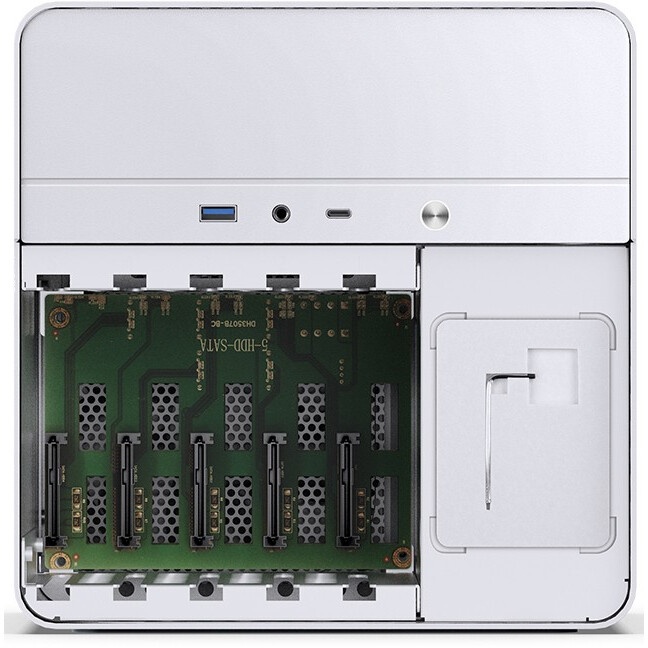 Корпус компьютерный ACD Coffer 109W *m*ATX, Type-C + USB3.0 + USB ports + HD audio combo, Mesh, Whit