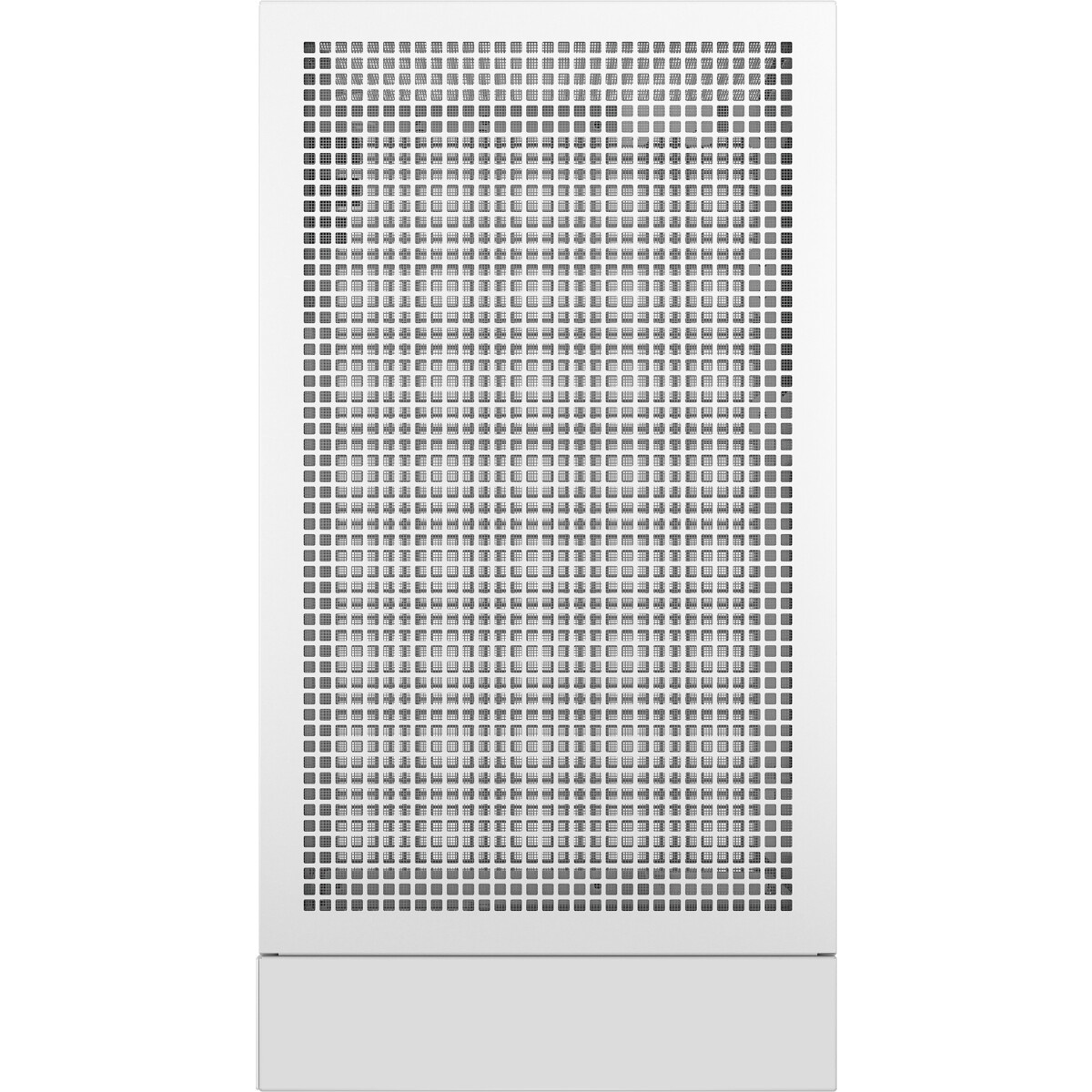 Корпус компьютерный ACD Coffer 109W *m*ATX, Type-C + USB3.0 + USB ports + HD audio combo, Mesh, Whit