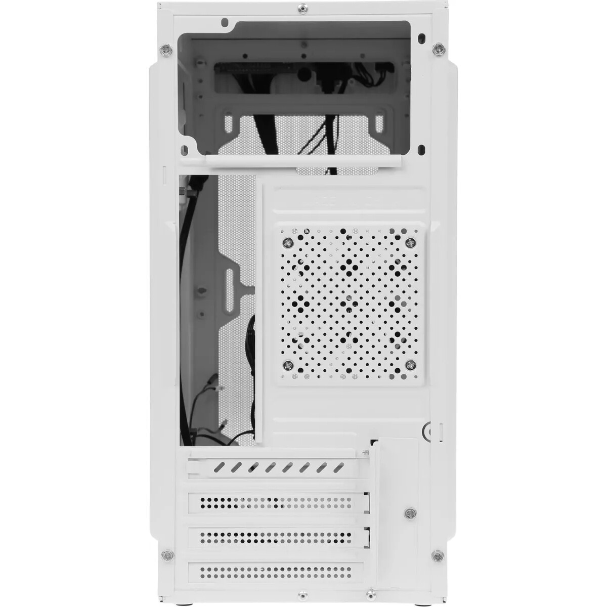 Корпус компьютерный ACD Coffer 109W *m*ATX, Type-C + USB3.0 + USB ports + HD audio combo, Mesh, Whit