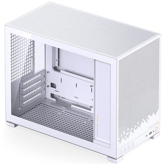 Корпус компьютерный ACD Coffer 109W *m*ATX, Type-C + USB3.0 + USB ports + HD audio combo, Mesh, Whit