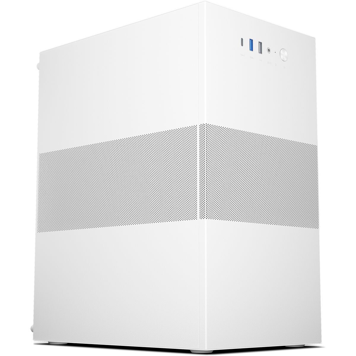 Корпус компьютерный ACD Coffer 109W *m*ATX, Type-C + USB3.0 + USB ports + HD audio combo, Mesh, Whit