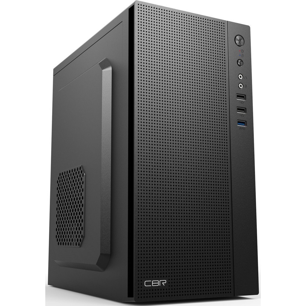 Корпус компьютерный ACD Coffer 109B *m*ATX, Type-C + USB3.0 + USB ports + HD audio combo, Mesh, черн
