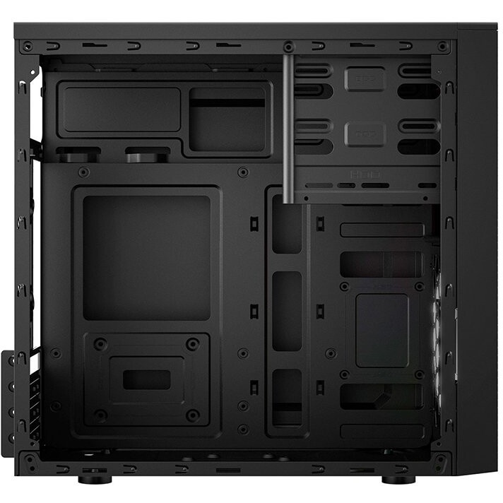 Корпус компьютерный ACD Coffer 109B *m*ATX, Type-C + USB3.0 + USB ports + HD audio combo, Mesh, черн
