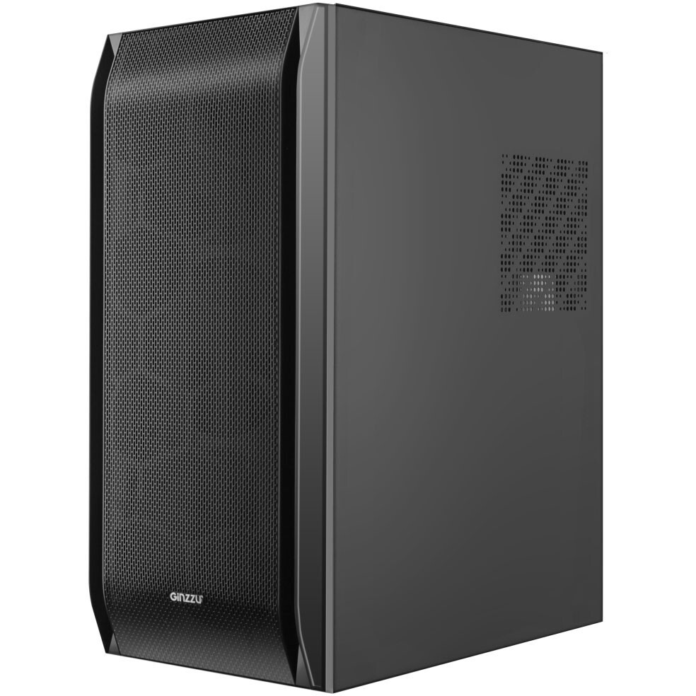 Компьютерный корпус Ginzzu CL121 ATX передняя панель Сетка