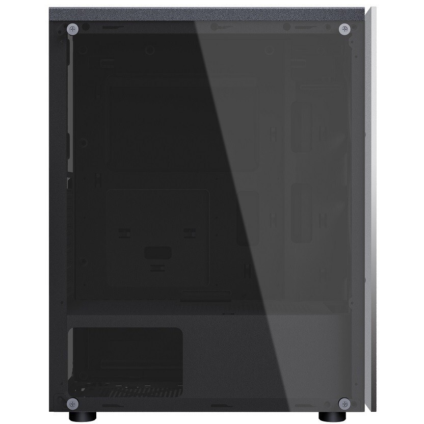 Компьютерный корпус Ginzzu CL121 ATX передняя панель Сетка