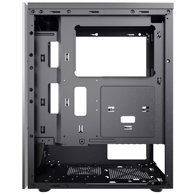 Компьютерный корпус Ginzzu CL121 ATX передняя панель Сетка