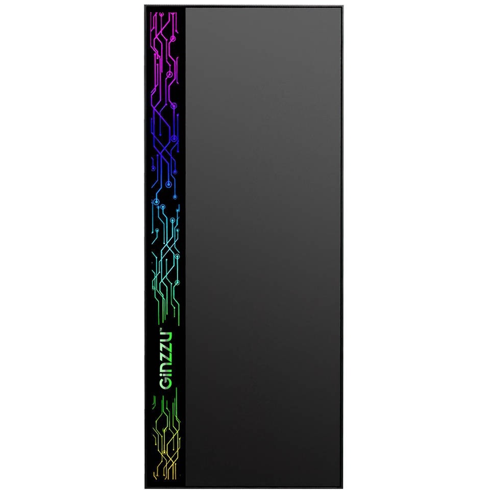 Компьютерный корпус Ginzzu CL121 ATX передняя панель Сетка