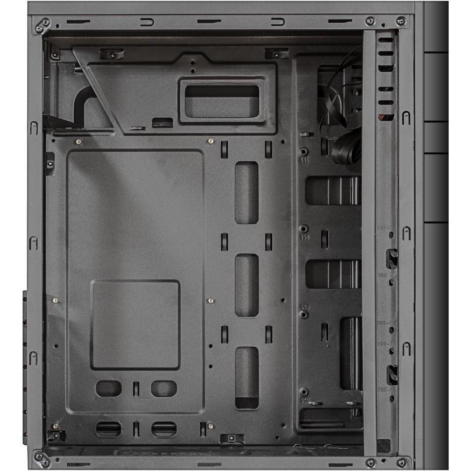 Компьютерный корпус Ginzzu CL121 ATX передняя панель Сетка