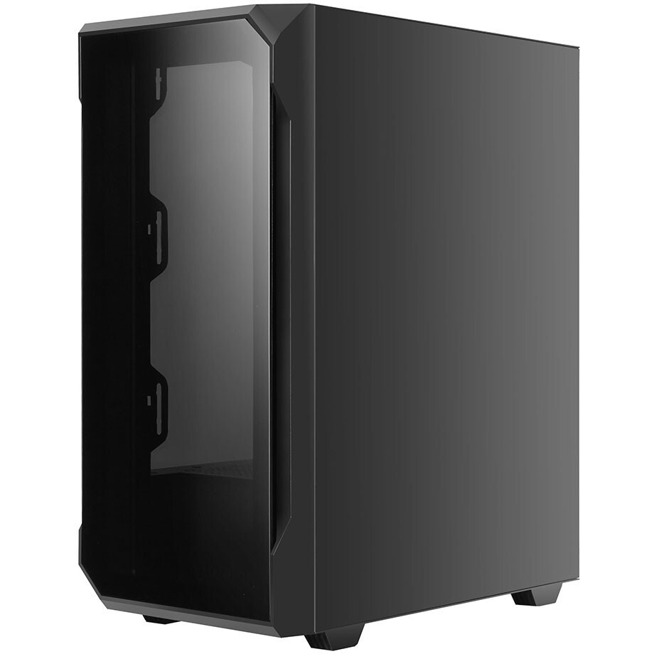Компьютерный корпус Ginzzu CL121 ATX передняя панель Сетка