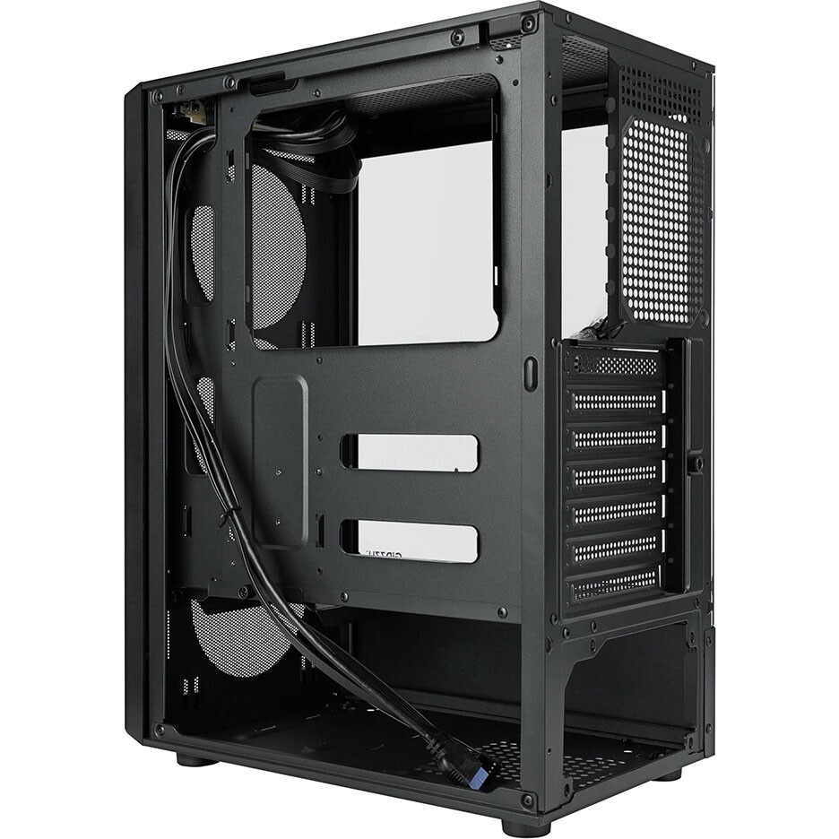 Компьютерный корпус Ginzzu CL121 ATX передняя панель Сетка