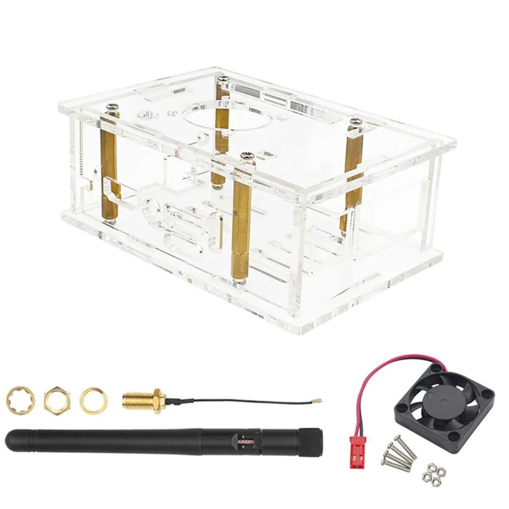 Корпус ACD Orange Pi 5 pro Acrylic case