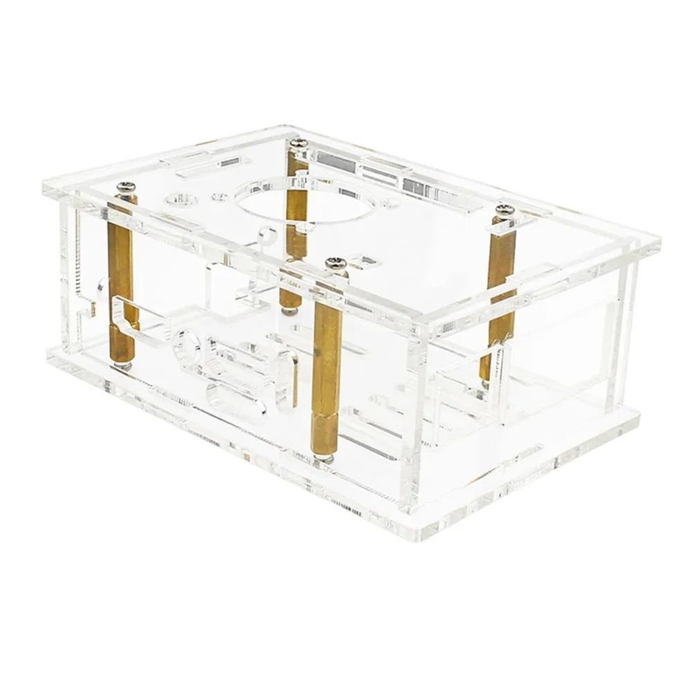 Корпус ACD Orange Pi 5 pro Acrylic case