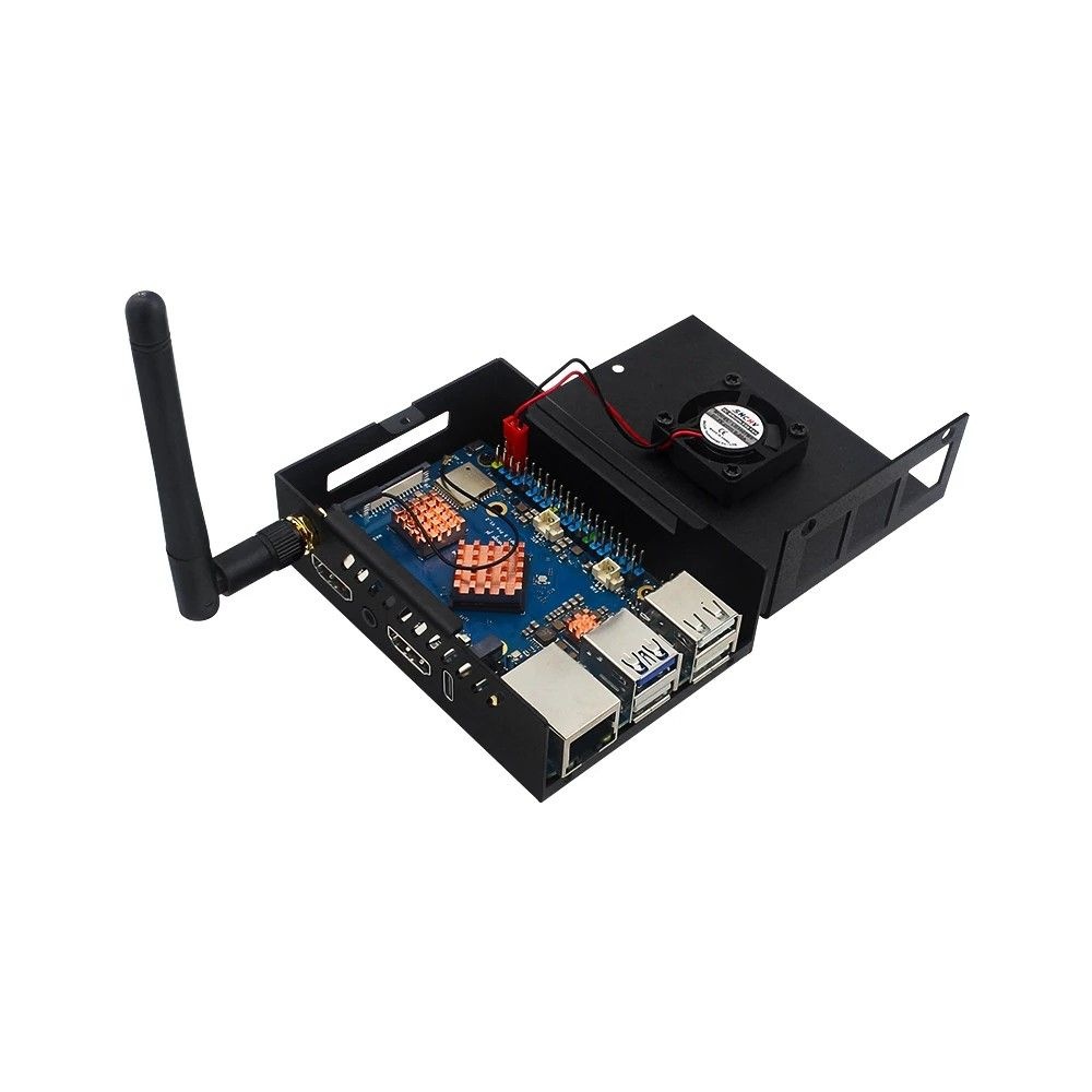 Корпус ACD Orange Pi 5 pro metal case