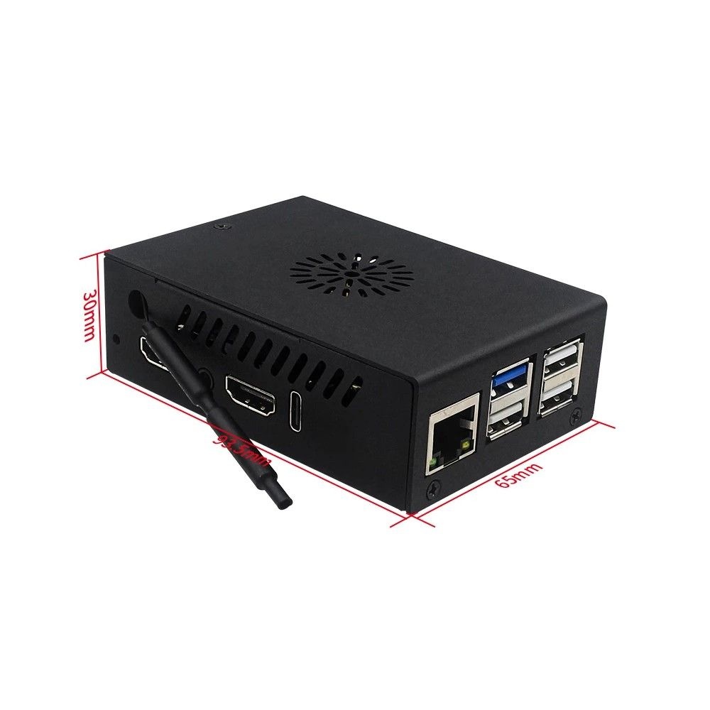 Корпус ACD Orange Pi 5 pro metal case