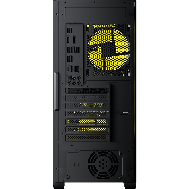 Корпус AeroCool / Formula Air Power G8 черный без БП ATX 2xUSB3.0 1xUSB3.1 audio bott PSU