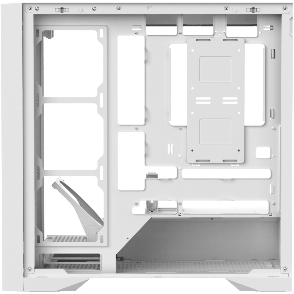 Корпус AeroCool / Formula Air Power G8 Floe черный без БП ATX 2xUSB3.0 1xUSB3.1 audio bott PSU