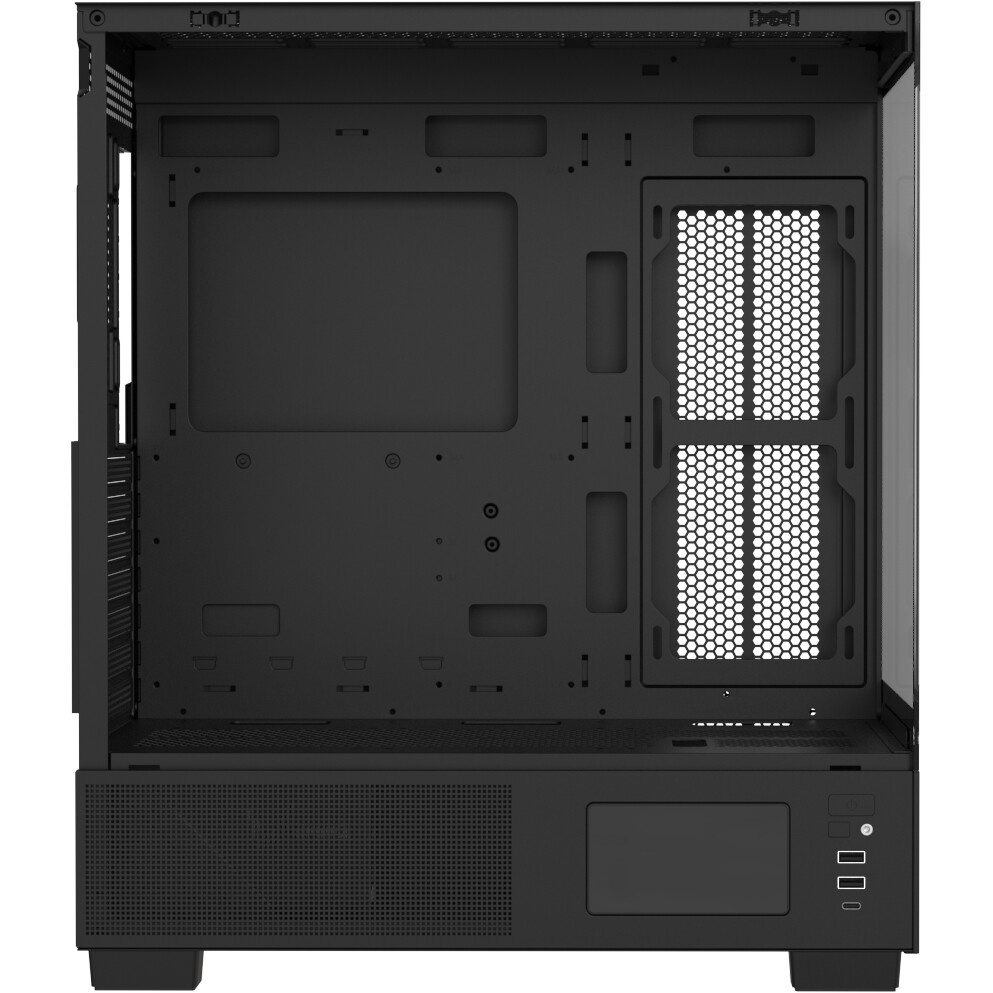 Корпус AeroCool / Formula Crystal E1 черный без БП ATX 5x120mm 3x140mm 2xUSB3.0 1xUSB3.1 audio bott