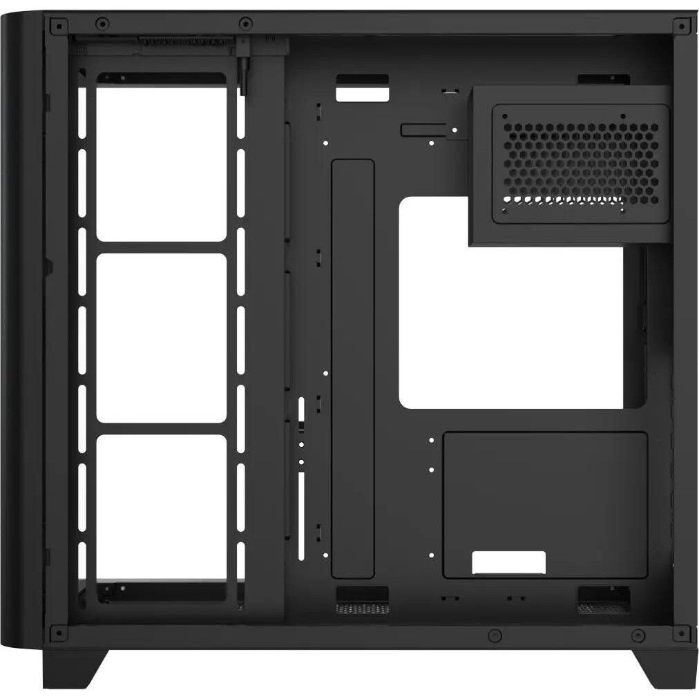 Корпус AeroCool / Formula Crystal U2 Floe черный без БП ATX 1xUSB2.0 1xUSB3.0 1xUSB3.1 audio bott PS