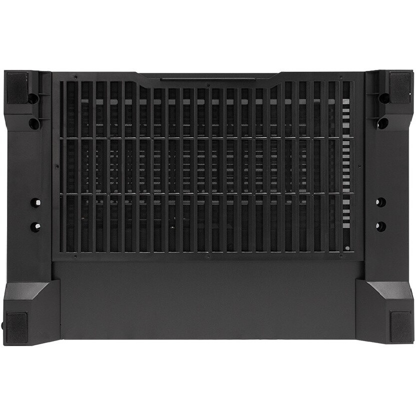 Корпус AeroCool / Formula Crystal U2M Floe черный без БП mATX 1xUSB3.0 1xUSB3.1 audio bott PSU