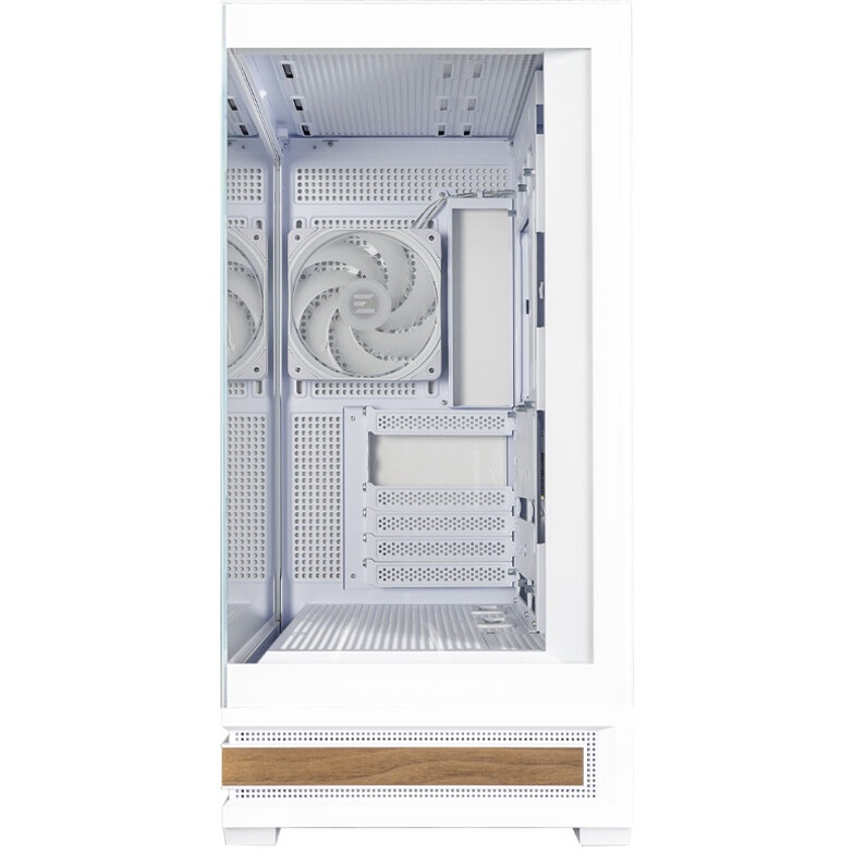Корпус AeroCool / Formula Crystal U2 белый без БП ATX 1xUSB2.0 1xUSB3.0 1xUSB3.1 audio bott PSU