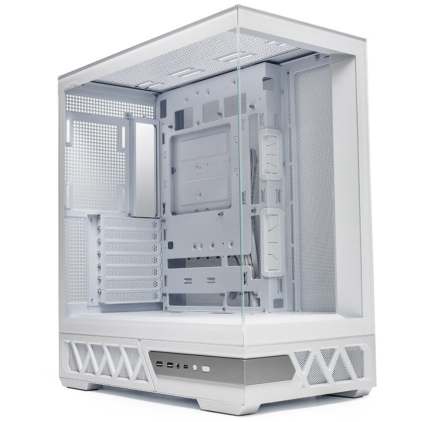 Корпус AeroCool / Formula Crystal U2 белый без БП ATX 1xUSB2.0 1xUSB3.0 1xUSB3.1 audio bott PSU