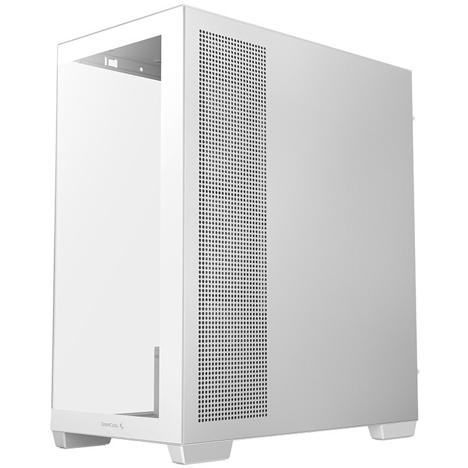 Корпус AeroCool / Formula Crystal U2 белый без БП ATX 1xUSB2.0 1xUSB3.0 1xUSB3.1 audio bott PSU