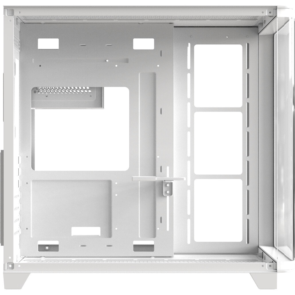 Корпус AeroCool / Formula Crystal U2 белый без БП ATX 1xUSB2.0 1xUSB3.0 1xUSB3.1 audio bott PSU